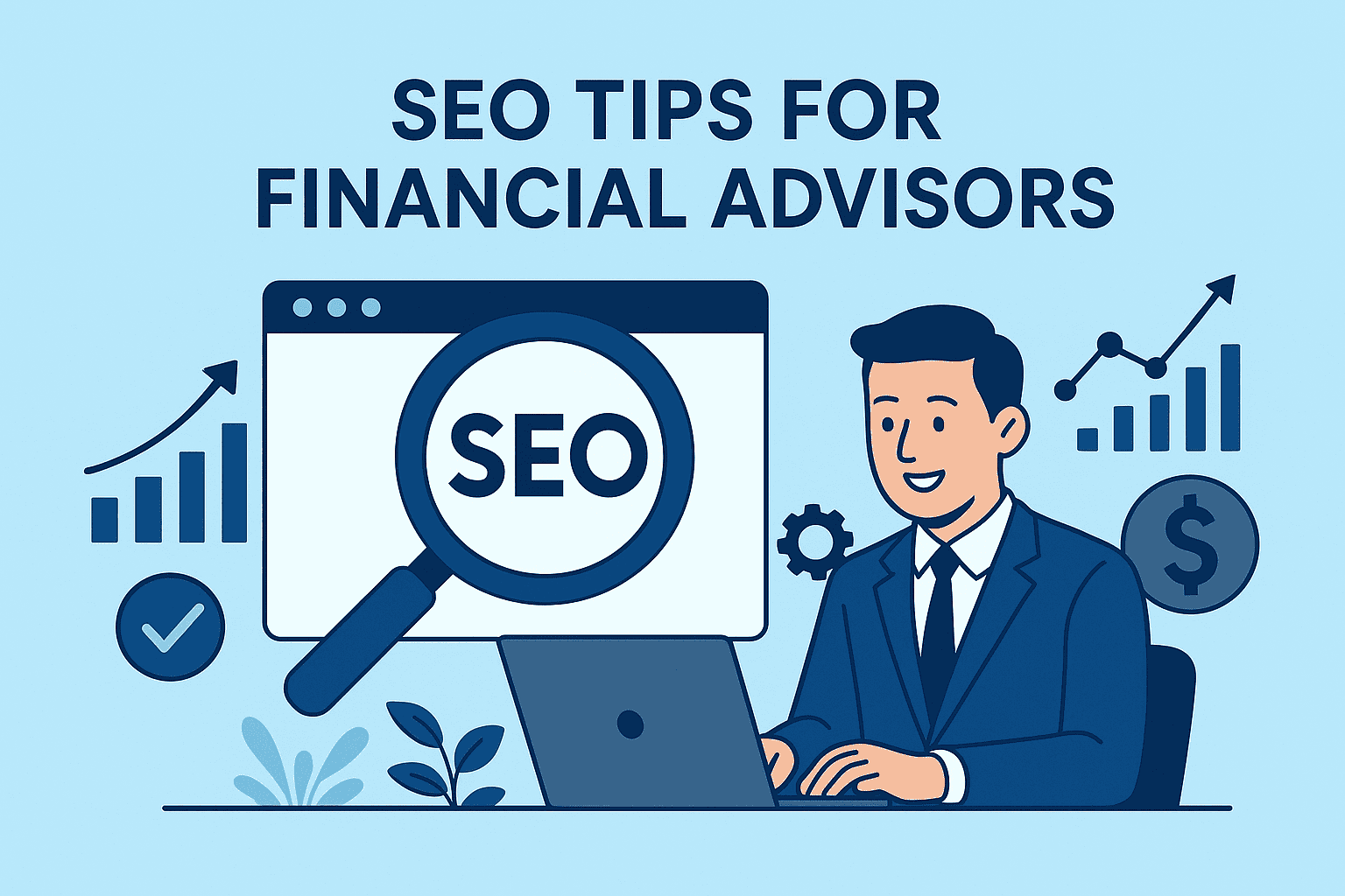 Local SEO Tips for Financial Advisors