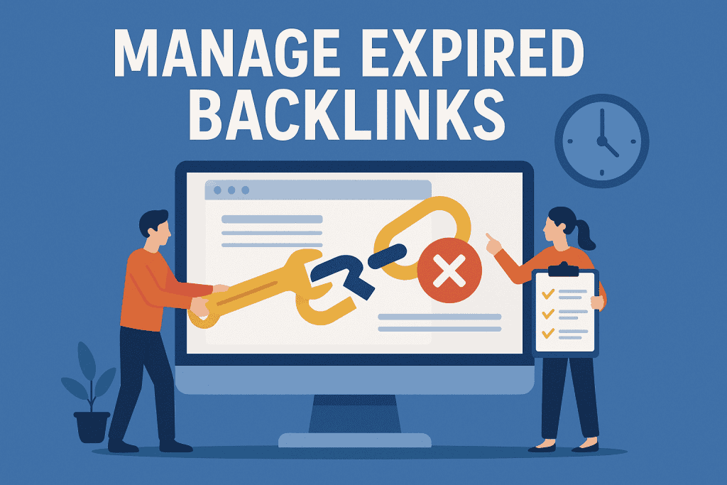 Manage Expired Backlinks