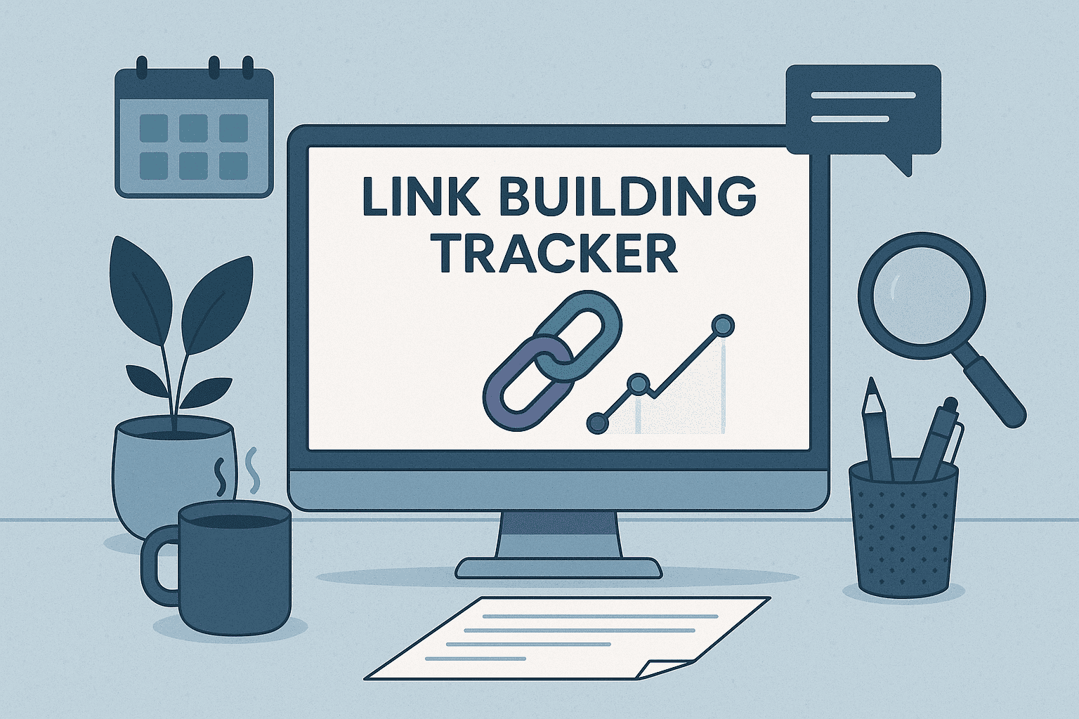 Link Building Tracker Spreadsheet