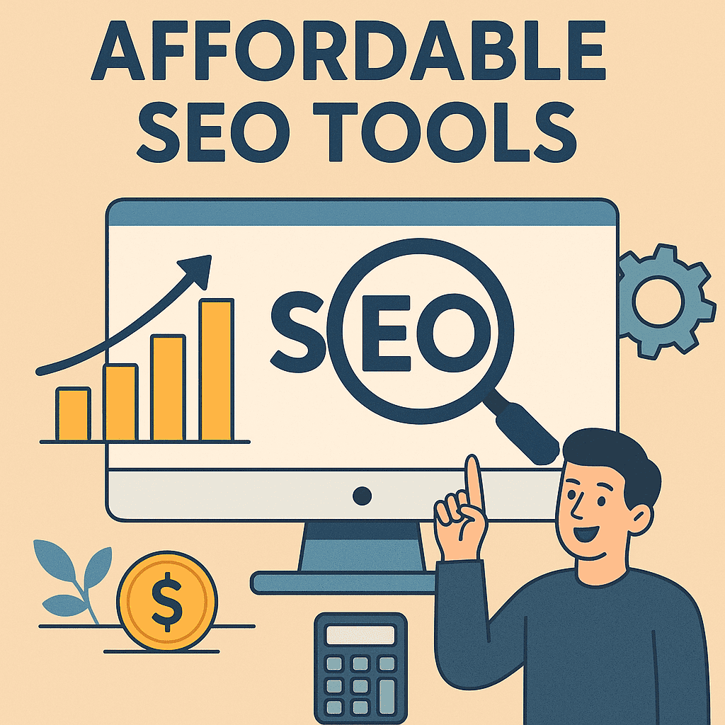 Top Affordable SEO Tools for Small Businesses