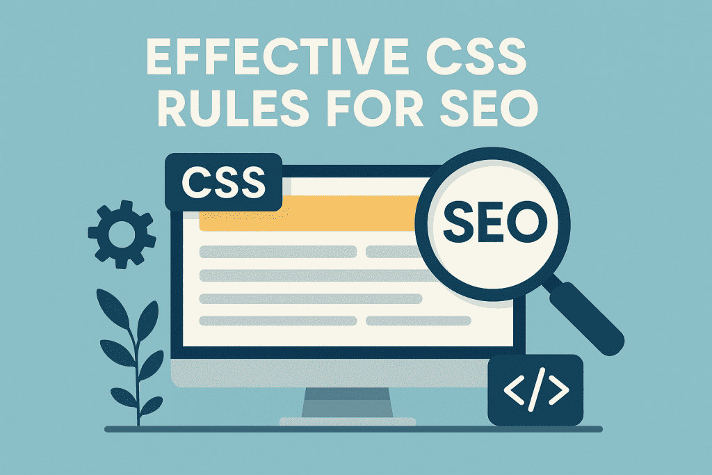 Effective Css Rules For Seo