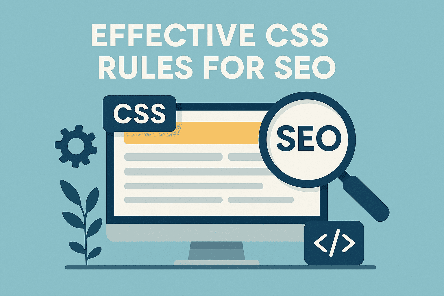 What Are The Effective Css Rules For Seo?