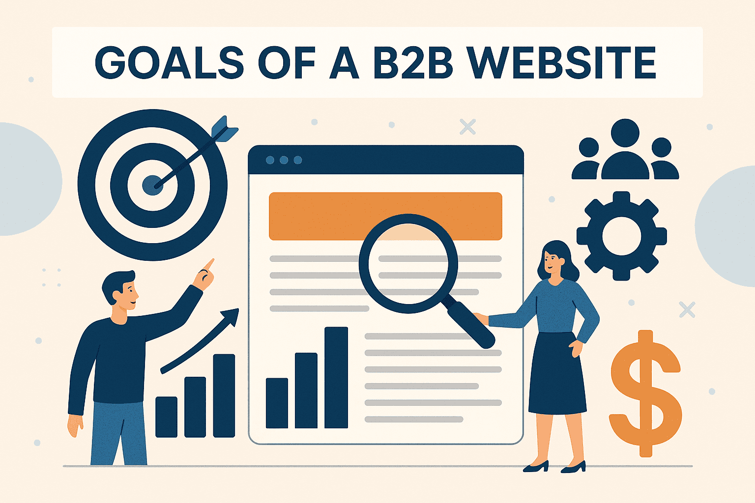 Goals of a B2B Website: What Every Business Site Needs