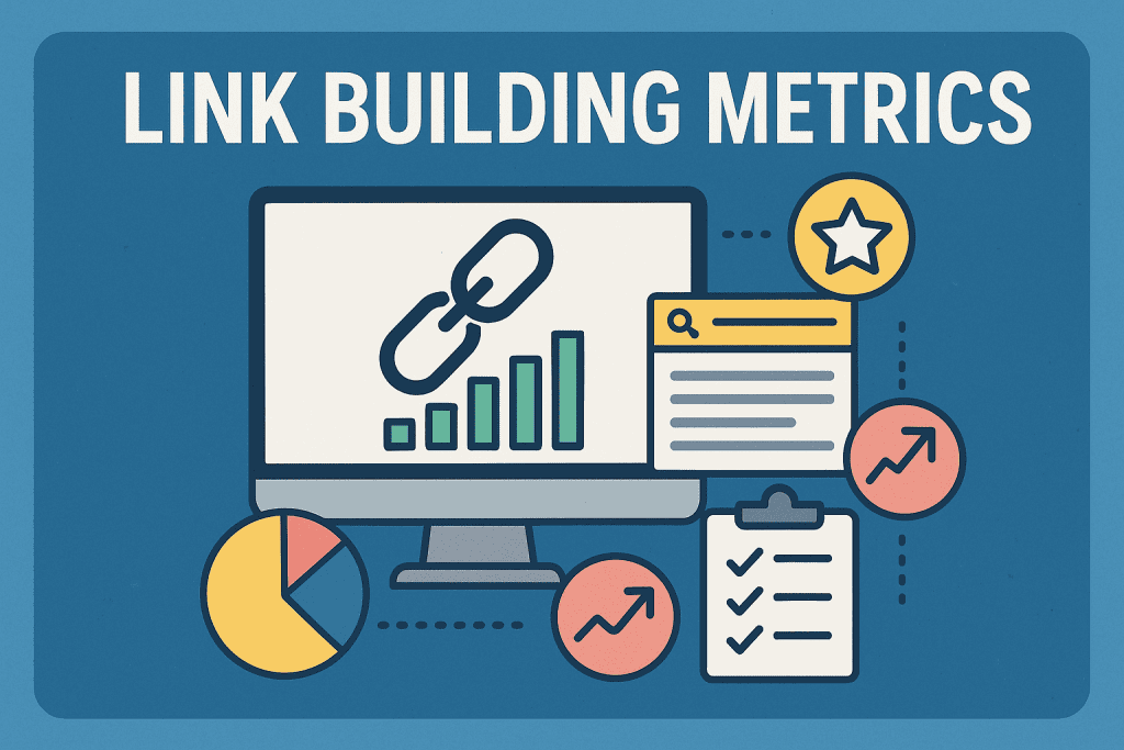 link building metrics
