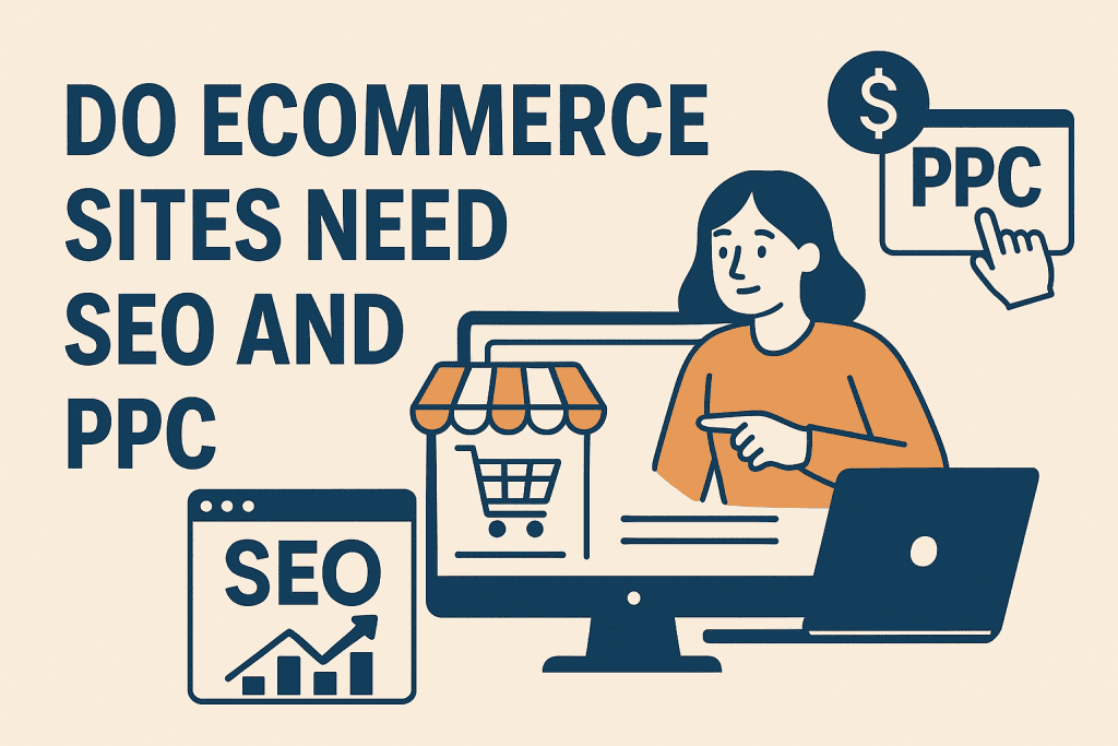 Do Ecommerce Sites Need SEO and PPC