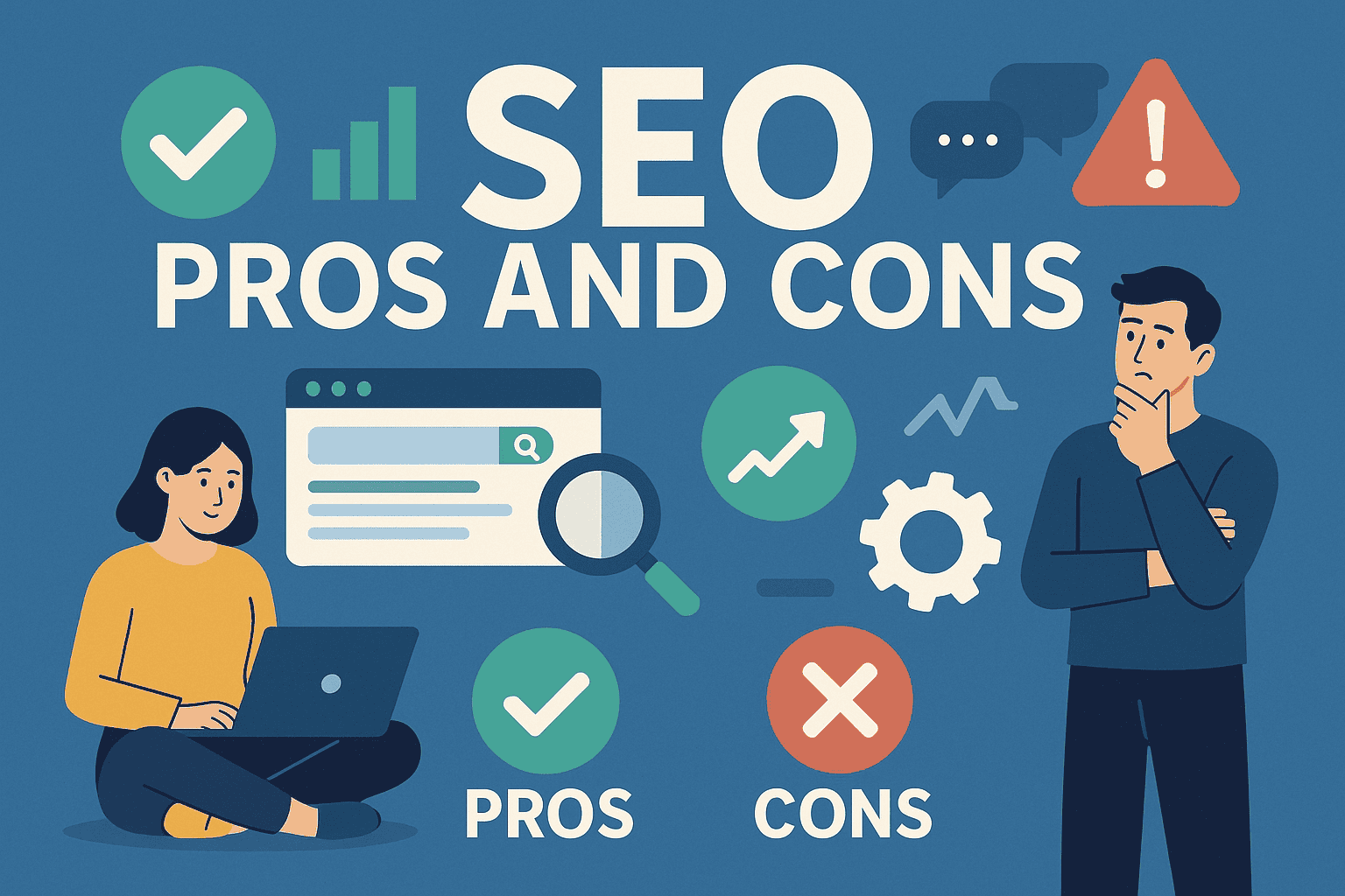 SEO Pros and Cons: Is It Worth It for Your Business?